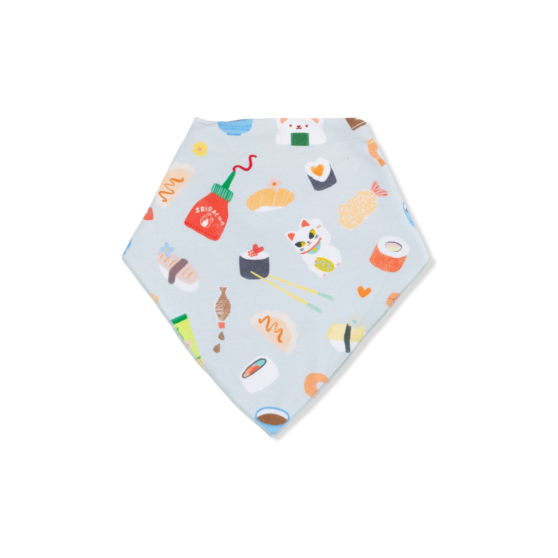 Bandana Bib (Sushi)