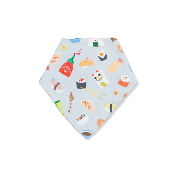Bandana Bib (Sushi)
