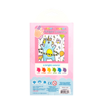 Set of 6 Finger Crayons (Unicorn)