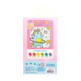Set of 6 Finger Crayons (Unicorn)