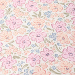 Organic Flutter Romper (Peony)