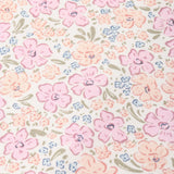 Organic Flutter Romper (Peony)