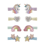 Dreamy Unicorn Mini Clips