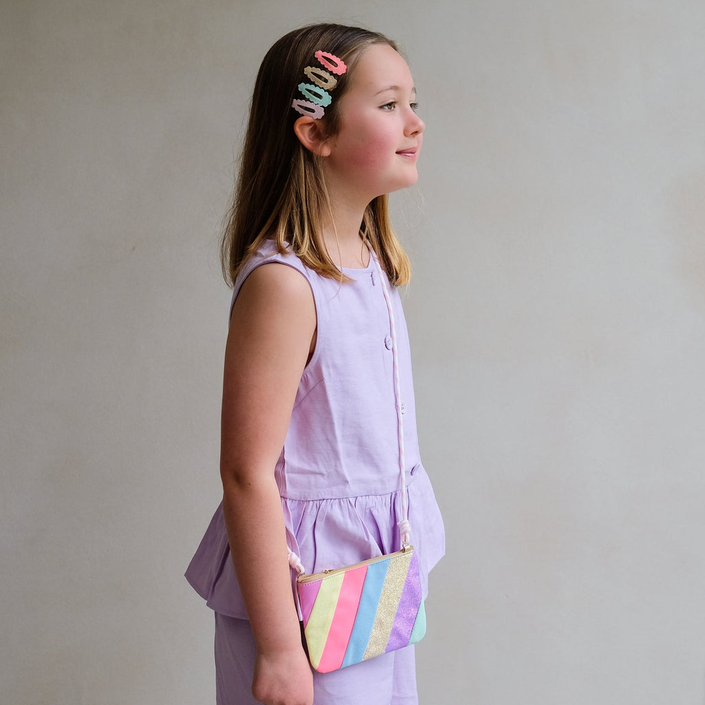 Sherbet Stripe Bag