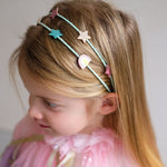 Rainbow and Star Double Alice (Turquoise)