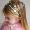 Rainbow and Star Double Alice (Turquoise)