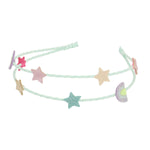 Rainbow and Star Double Alice (Turquoise)