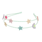 Rainbow and Star Double Alice (Turquoise)