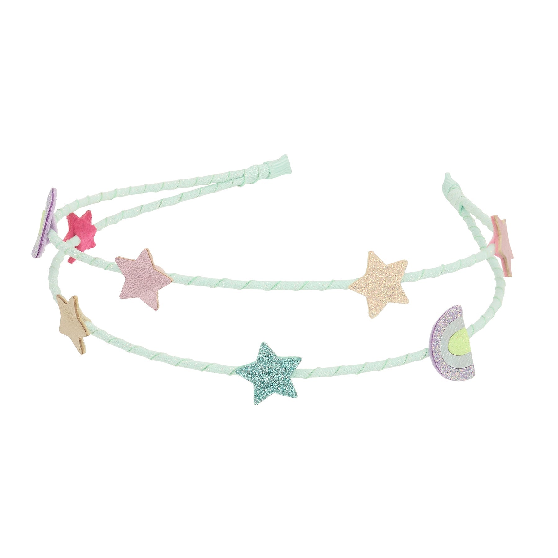 Rainbow and Star Double Alice (Turquoise)
