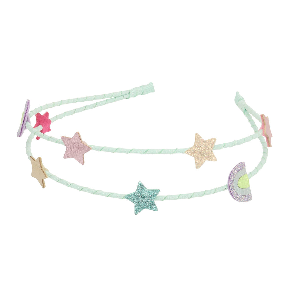 Rainbow and Star Double Alice (Turquoise)
