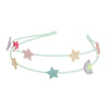 Rainbow and Star Double Alice (Turquoise)