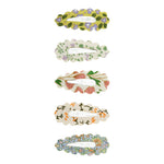 Spring Scalloped Clic Clacs