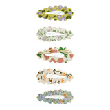 Spring Scalloped Clic Clacs