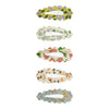 Spring Scalloped Clic Clacs