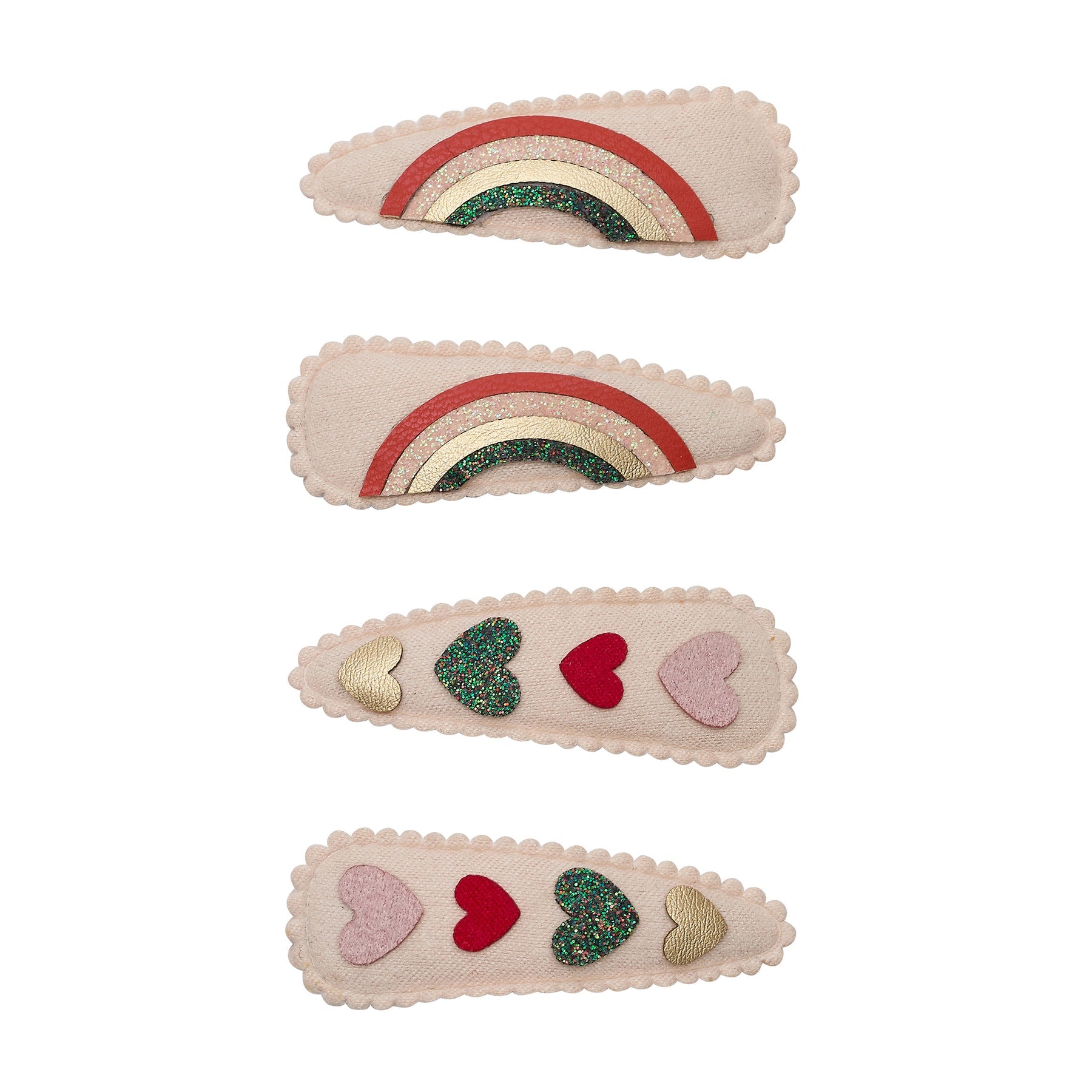 Heartbeam Mabel Clips (Cream)