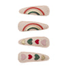 Heartbeam Mabel Clips (Cream)