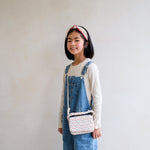 Heart Handle Bag (Cream)