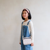 Heart Handle Bag (Cream)
