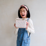 Heart Handle Bag (Cream)