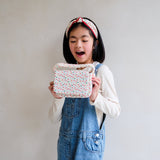 Heart Handle Bag (Cream)