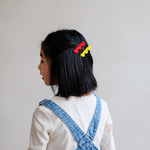 Heart Acetate Clips