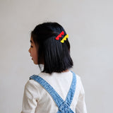 Heart Acetate Clips