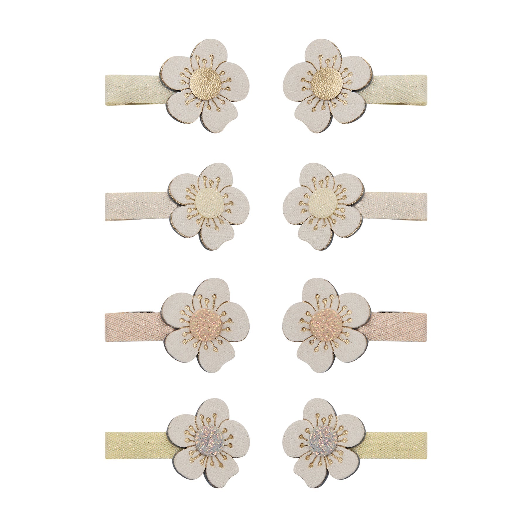 Blossom Mini Clips (Neutral)