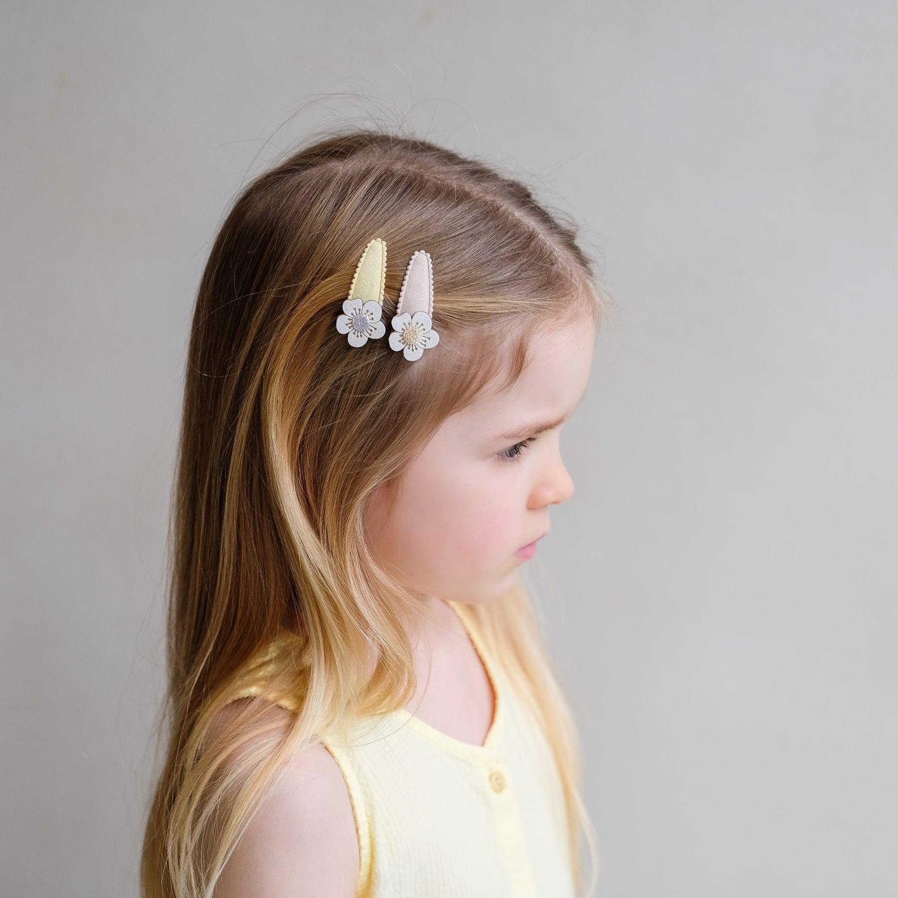 Blossom Mini Mabel Clips (Neutral)