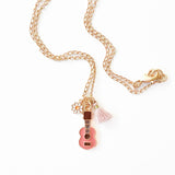 Multicharm Tassel Necklace (Guitar)