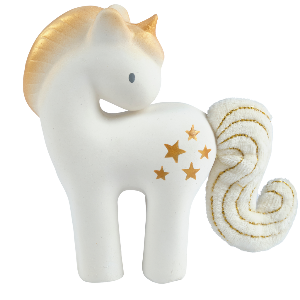 Rattle with Crinkle Wings (Shining Stars Unicorn)
