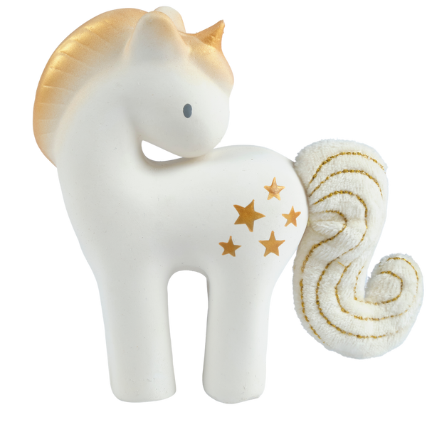 Rattle with Crinkle Wings (Shining Stars Unicorn)