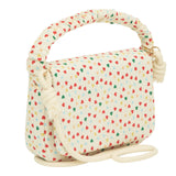 Heart Handle Bag (Cream)