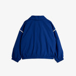 Planet Embroidered Nylon Jacket (Blue)