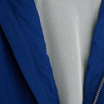 Planet Embroidered Nylon Jacket (Blue)