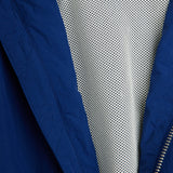 Planet Embroidered Nylon Jacket (Blue)