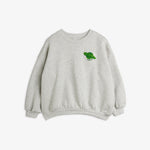 Planet Embroidered Sweatshirt (Grey Melange)