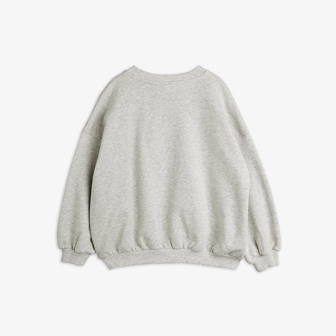 Planet Embroidered Sweatshirt (Grey Melange)