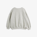Planet Embroidered Sweatshirt (Grey Melange)