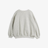 Planet Embroidered Sweatshirt (Grey Melange)