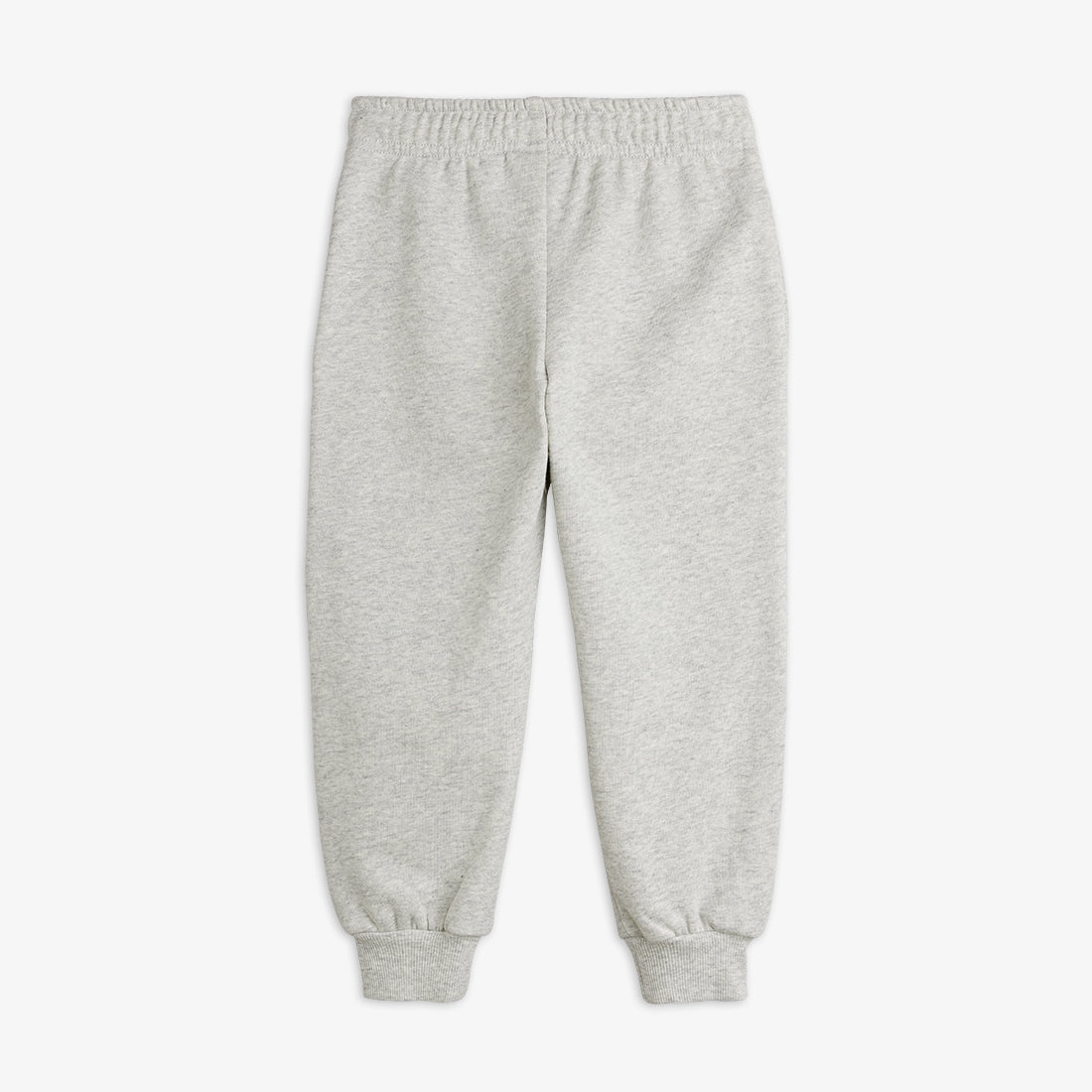 Planet Embroidered Sweatpants (Grey Melange)