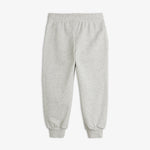 Planet Embroidered Sweatpants (Grey Melange)