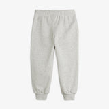 Planet Embroidered Sweatpants (Grey Melange)