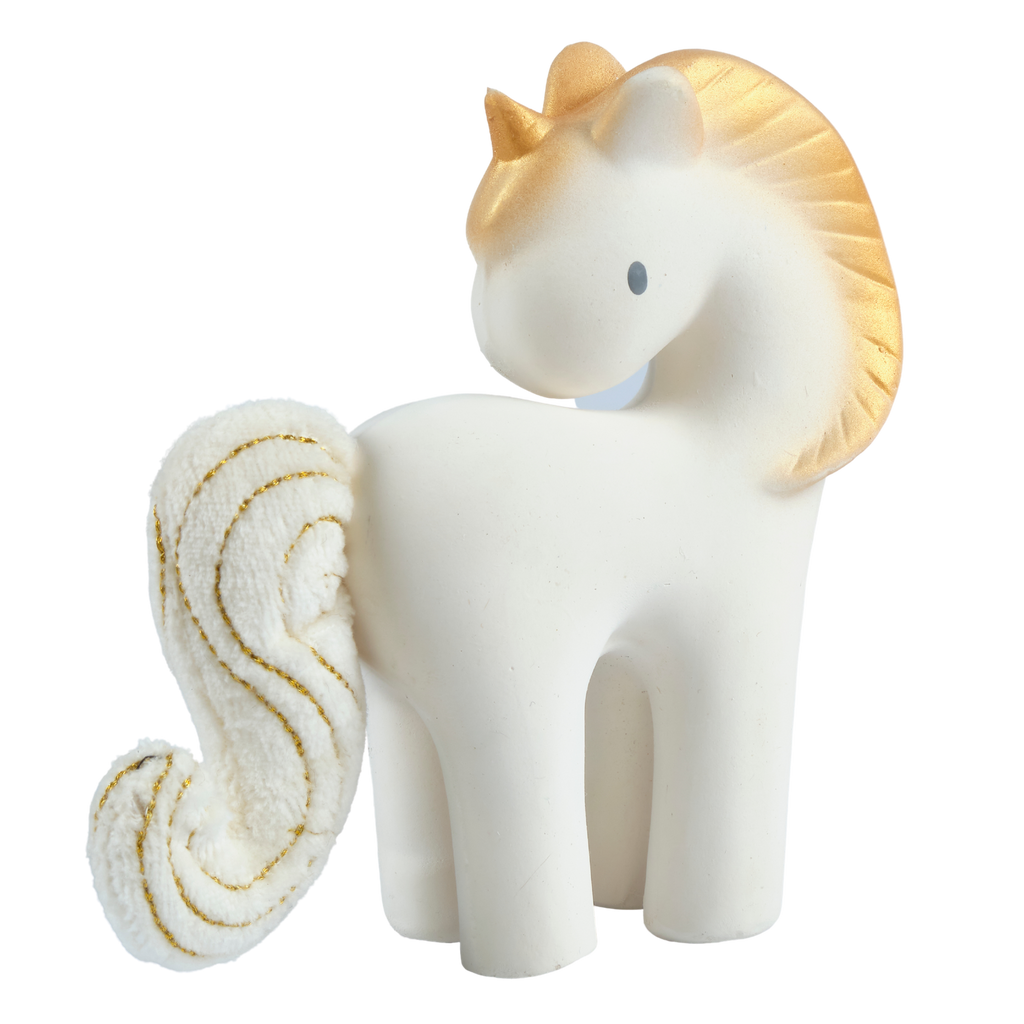 Rattle with Crinkle Wings (Shining Stars Unicorn)