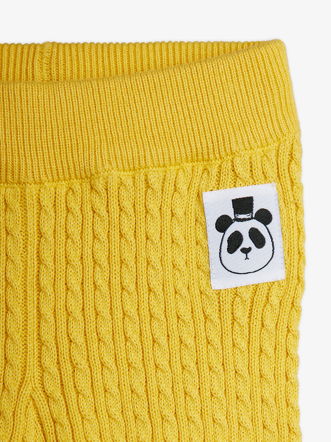 Cable Knit Baby Kit (Yellow)