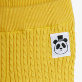 Cable Knit Baby Kit (Yellow)