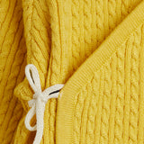 Cable Knit Baby Kit (Yellow)