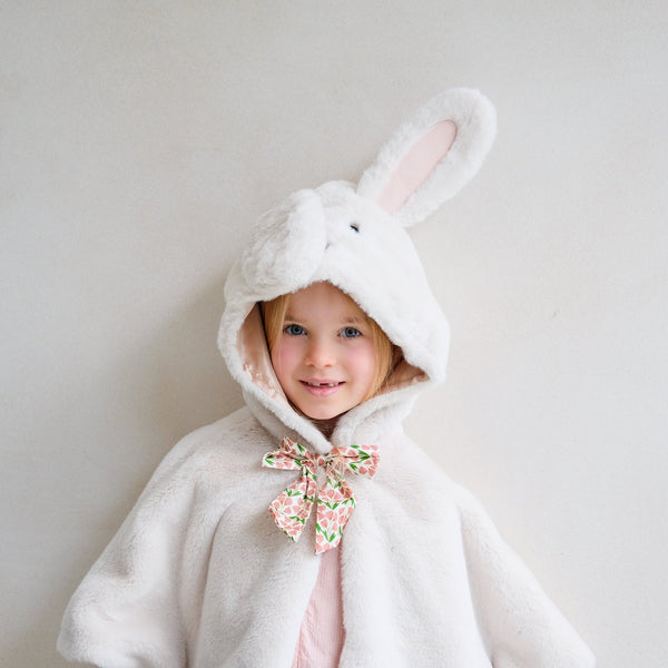 Bunny Cape (Cream)