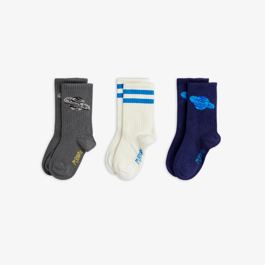 Planet 3-Pack Socks (Multi)