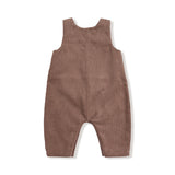 Corduroy Uni Overalls (Chocolate Malt)