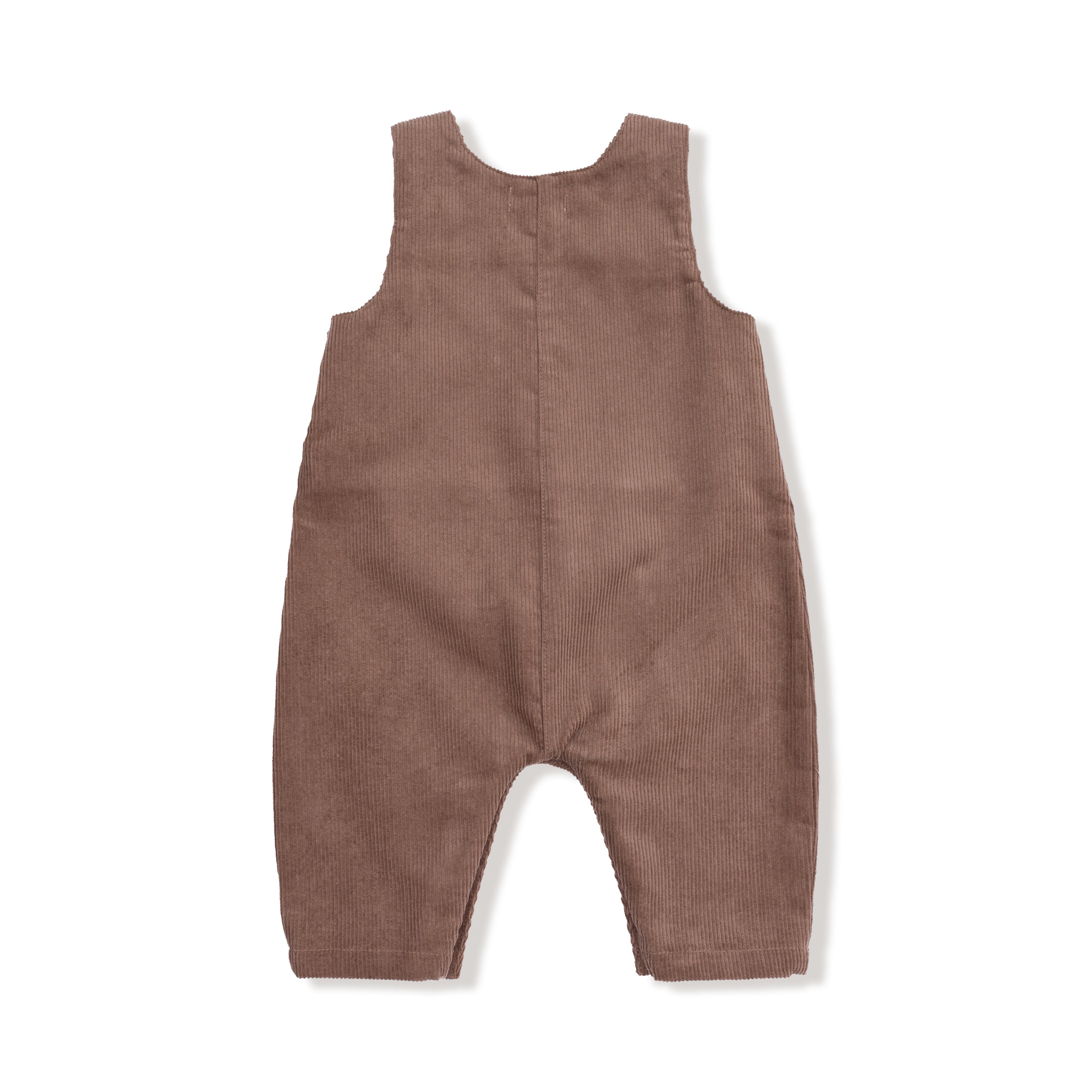 Corduroy Uni Overalls (Chocolate Malt)